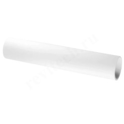 Труба канализационная McAlpine DN40 x  PN0,5L2м, PP, белая