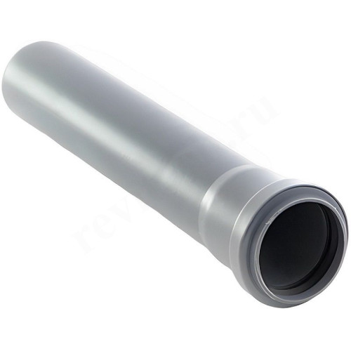 Труба канализационная RTP ПИАРКОМ DN110 x 2,2 PN0,5L0,25м, PP-H, серая