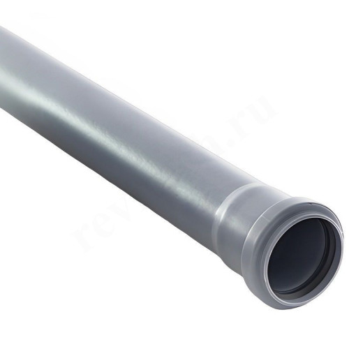 Труба канализационная RTP ПИАРКОМ DN110 x 2,2 PN0,5L3м, PP-H, серая