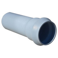 Труба канализационная Sinikon Rain Flow 100 DN110 x 5,3 PN10L1,5м, PP-H, голубая