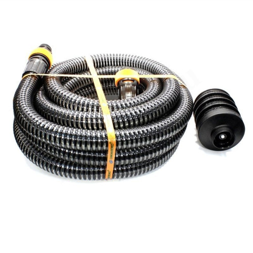 Шланг Джилекс УЖ DN32 x  PN5 L7,5м, PVC, с фильтром, клапаном и адаптером