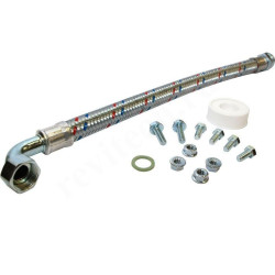 Комплект гибкой подводки для AQUAJETINOX, красный бак - 20 л