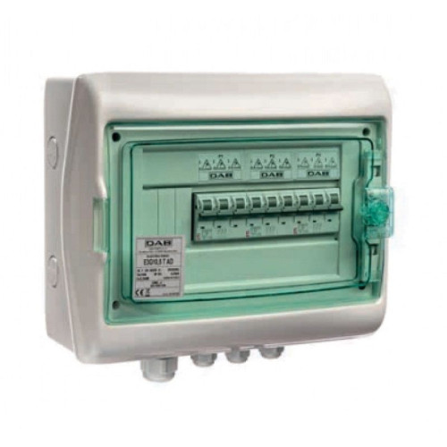 Панель управления E2G5,2 M 230V (3+N T) 16A с кабелями и коробкой MAXI