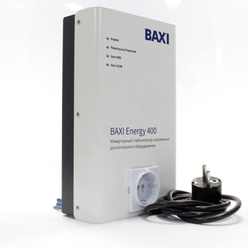Инверторный стабилизатор для котельного оборудования BAXI Energy 400