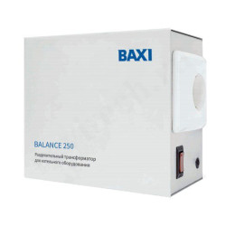 Разделительный трансформатор для котельного оборудования BAXI Balance 250