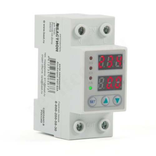 Реле напряжения Альбатрос РНТ-63А