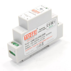 Блок питания 12-24V на DIN рейку