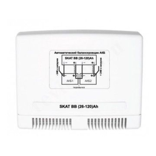 Балансир свинцово-кислотных АКБ SKAT BB 12В, 26-120 Ач