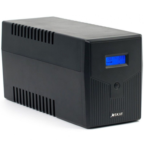 Источник бесперебойного питания Teplocom SKAT-UPS 2000/1200, 2000 ВА, 170-270В