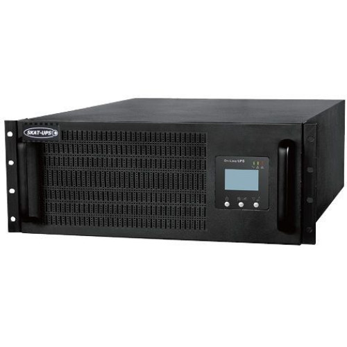 Источник бесперебойного питания SKAT-UPS 10 000 RACK, 7,7кВт, работает от 16/18/20 внешних АКБ