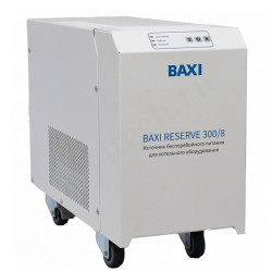 Однофазный источник бесперебойного питания BAXI Reserve 300/8