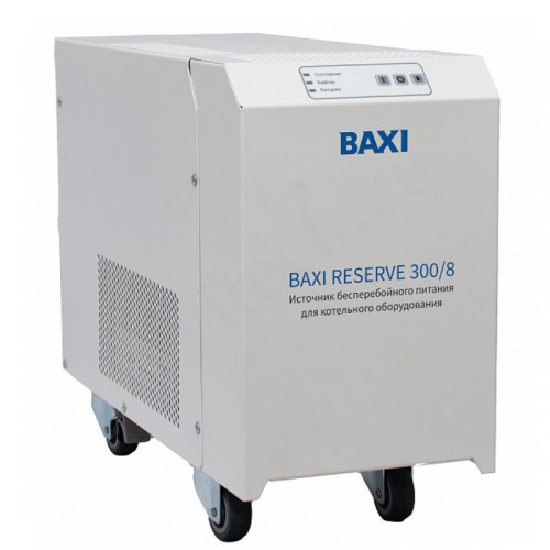 Однофазный источник бесперебойного питания BAXI Reserve 300/8