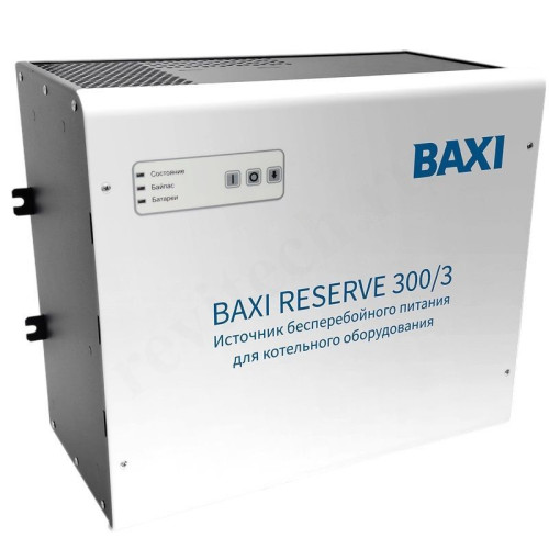 Однофазный источник бесперебойного питания BAXI Reserve 300/3