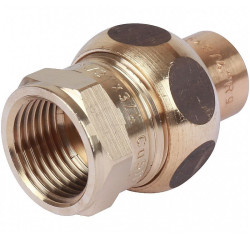 Американка 42-1 1/2", Sanha SA 4330G, пайка-резьба, вн., бронза