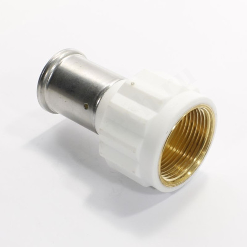 Переходник 32-1 1/4", Henco PKW, 18, пресс-резьба, вн., PVDF