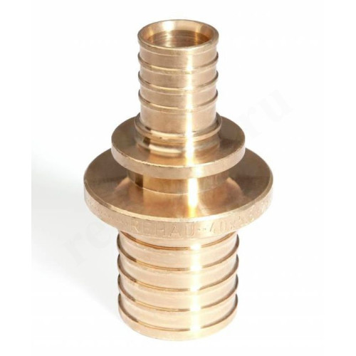 Муфта 50-40, Rehau RAUTITAN, RX+, надв.гильза-надв.гильза, бронза