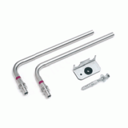 Трубка Г-образная 20-15, Rehau RAUTITAN, надв.гильза-труба, сталь нержавеющая, L250