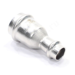 Муфта 28-15, WAAG Heavy Inox, пресс-пресс, сталь нержавеющая