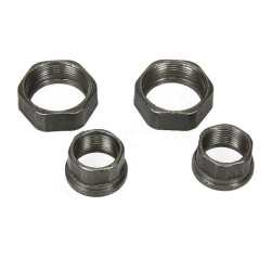 Соединение с накидной гайкой 1"-1/2", DAB Union Kit, резьба-резьба, вн., чугун