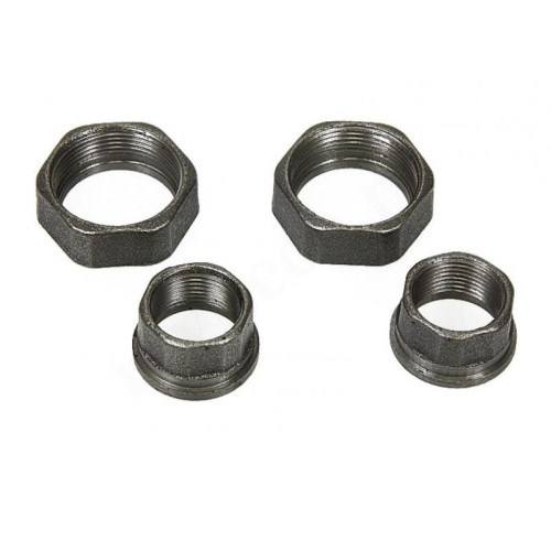 Соединение с накидной гайкой 1"-1/2", DAB Union Kit, резьба-резьба, вн., чугун
