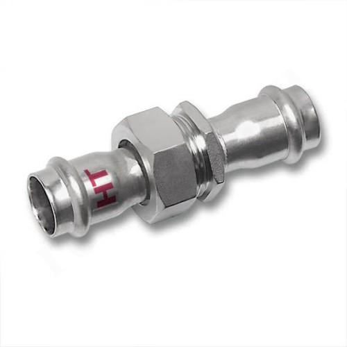 Американка 18-18, Sanha NiroSan Industry, 18330, пресс-пресс, сталь нержавеющая