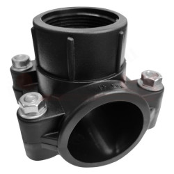 Врезка 32-1/2"-32, Valfex, обжим-резьба, вн., PP-R, для ПНД труб