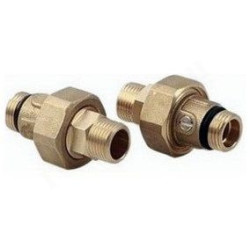Американка 1/2"-15, Grundfos, резьба-резьба, нар., латунь