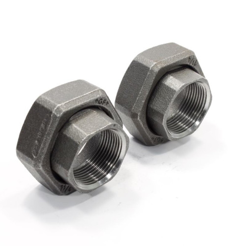 Соединение с накидной гайкой 2"-1 1/4", DAB, резьба-резьба, вн., чугун