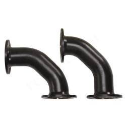 Отвод 100-100, Vaillant, фланец-фланец