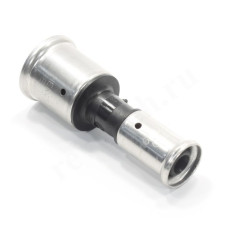 Муфта 26-16, Henco PK, 16, пресс-пресс, PVDF