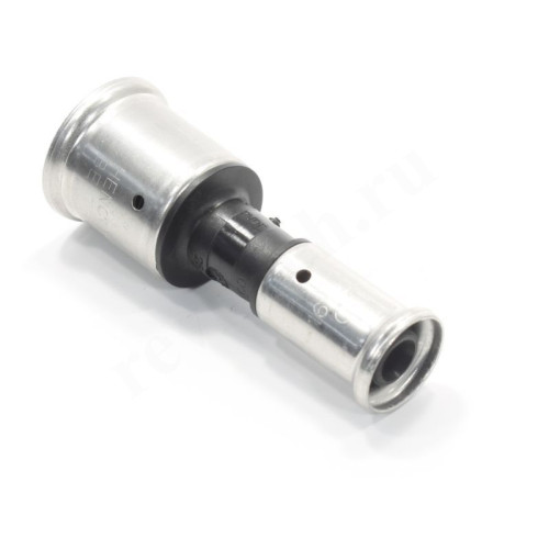 Муфта 26-16, Henco PK, 16, пресс-пресс, PVDF