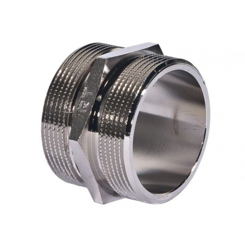 Ниппель 1 1/2"-1 1/2", Grundfos, резьба-резьба, нар., сталь нержавеющая