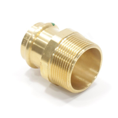 Переходник 35-1 1/2", Viega Sanpress, 2211, пресс-резьба, нар., бронза