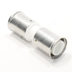 Муфта 32-32, Henco PKW, 15, пресс-пресс, PVDF