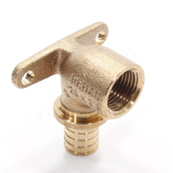 Водорозетка 20-1/2", Rehau RAUTITAN RX+, надв.гильза-резьба, вн., бронза, L41