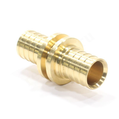 Муфта 32-32, Рехау RAUTITAN MX, надв.гильза-надв.гильза, латунь