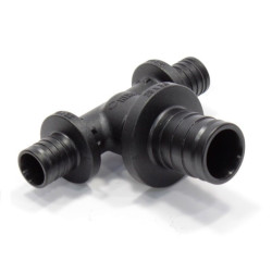 Тройник 16-25-16, Rehau RAUTITAN, PX, надв.гильза-надв.гильза, полифениленсульфон