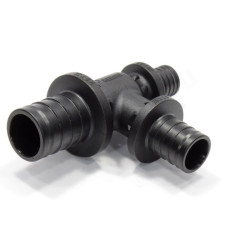 Тройник 32-25-20, Rehau RAUTITAN, PX, надв.гильза-надв.гильза, полифениленсульфон