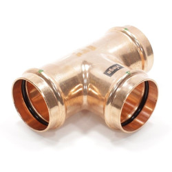 Тройник 54-54-54, Viega Profipress, 2418, пресс-пресс, медь