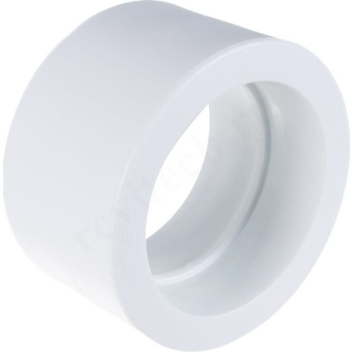 Муфта 75-75, RTP, пайка-пайка, полипропилен, белый
