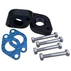 Фланец -1", Grundfos, фланец-резьба, вн. плоская прокладка