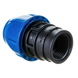 Переходник 32-1", RTP, обжим-резьба, вн., полипропилен