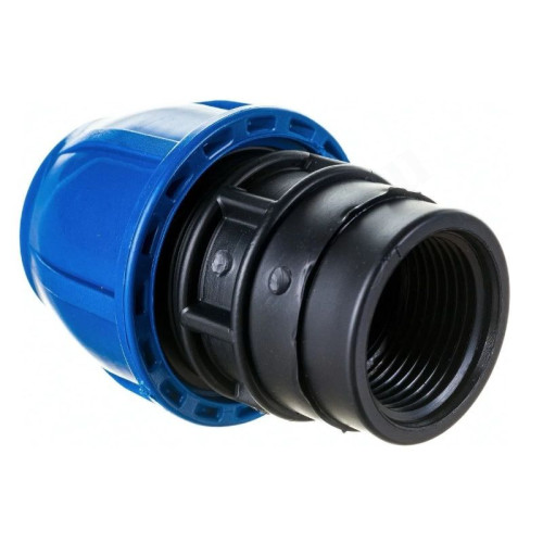 Переходник 32-1", RTP, обжим-резьба, вн., полипропилен