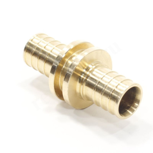 Муфта 25-25, Rehau RAUTITAN PLATINUM, RX, надв.гильза-надв.гильза, бронза