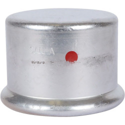 Заглушка 42, Sanha Therm 24301, пресс, сталь (цинк)