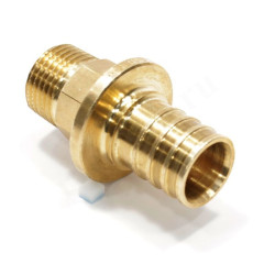 Переходник 25-1/2", Rehau RAUTITAN, RX, надв.гильза-резьба, нар., бронза