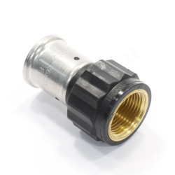 Переходник 26-3/4", Henco PK, 18, пресс-резьба, вн., PVDF