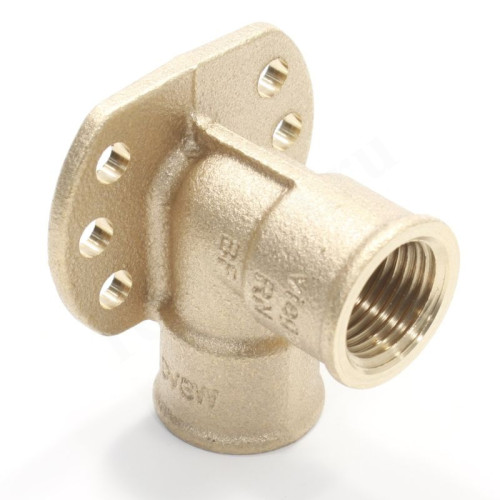 Водорозетка 1/2"-1/2", Viega R4 3471, резьба-резьба, вн., бронза