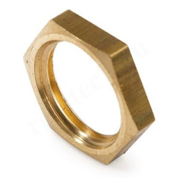 Контргайка 3/4", General Fittings 2600 70, резьба, вн., латунь