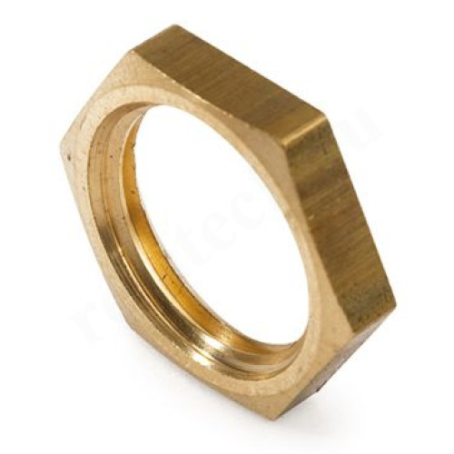 Контргайка 3/4", General Fittings 2600 70, резьба, вн., латунь
